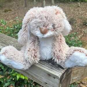 Melissa & Doug Burrow Rabbit Stuffed Animal.